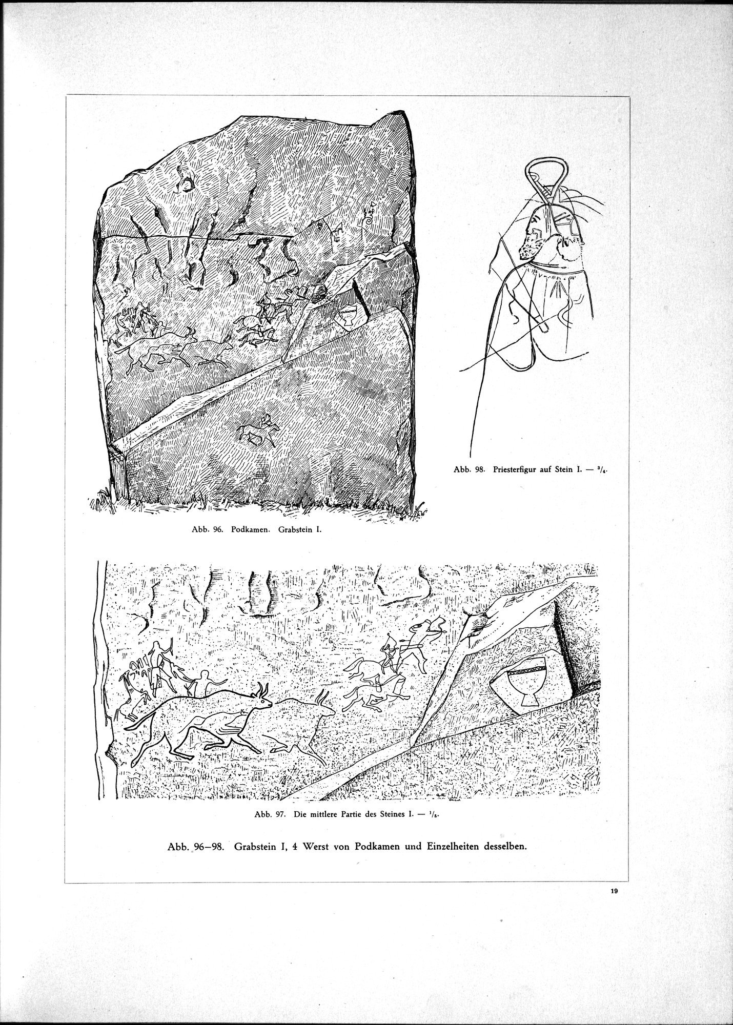 Alt-Altaische Kunstdenkmäler : vol.1 / 85 ページ（白黒高解像度画像）