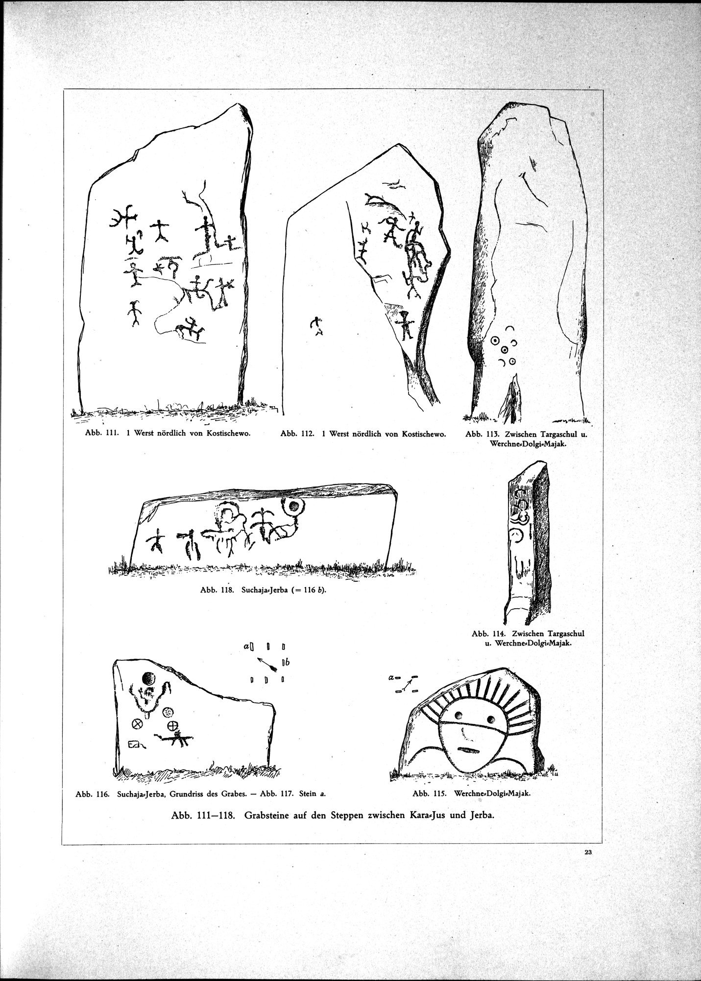 Alt-Altaische Kunstdenkmäler : vol.1 / 89 ページ（白黒高解像度画像）