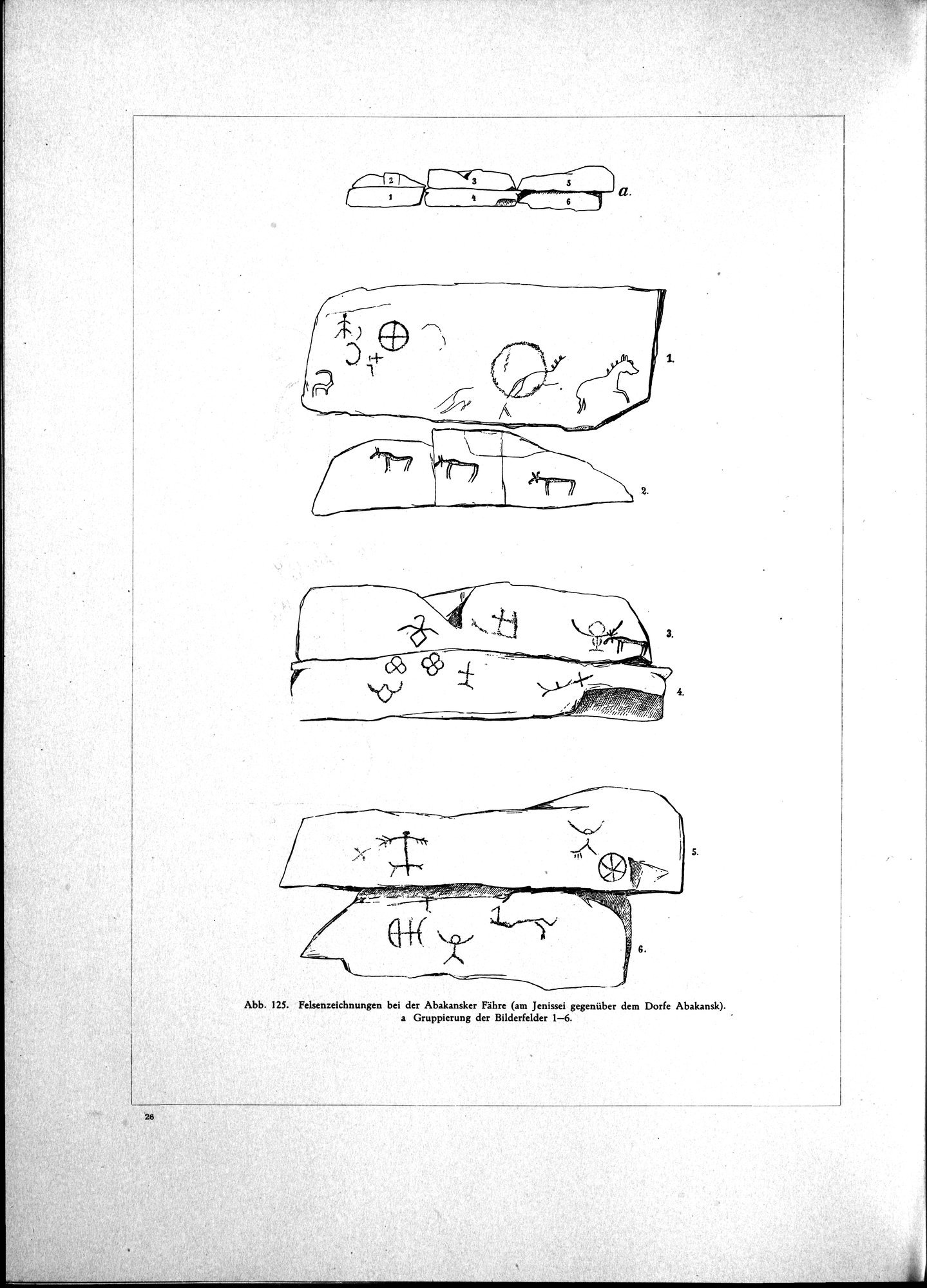 Alt-Altaische Kunstdenkmäler : vol.1 / Page 92 (Grayscale High Resolution Image)