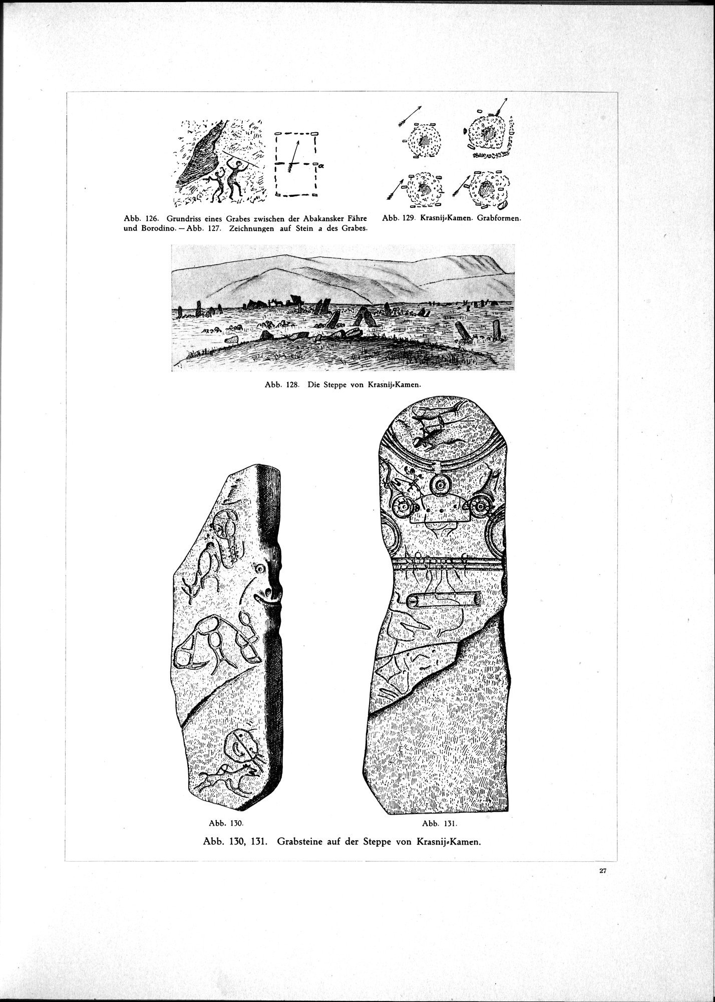 Alt-Altaische Kunstdenkmäler : vol.1 / 93 ページ（白黒高解像度画像）
