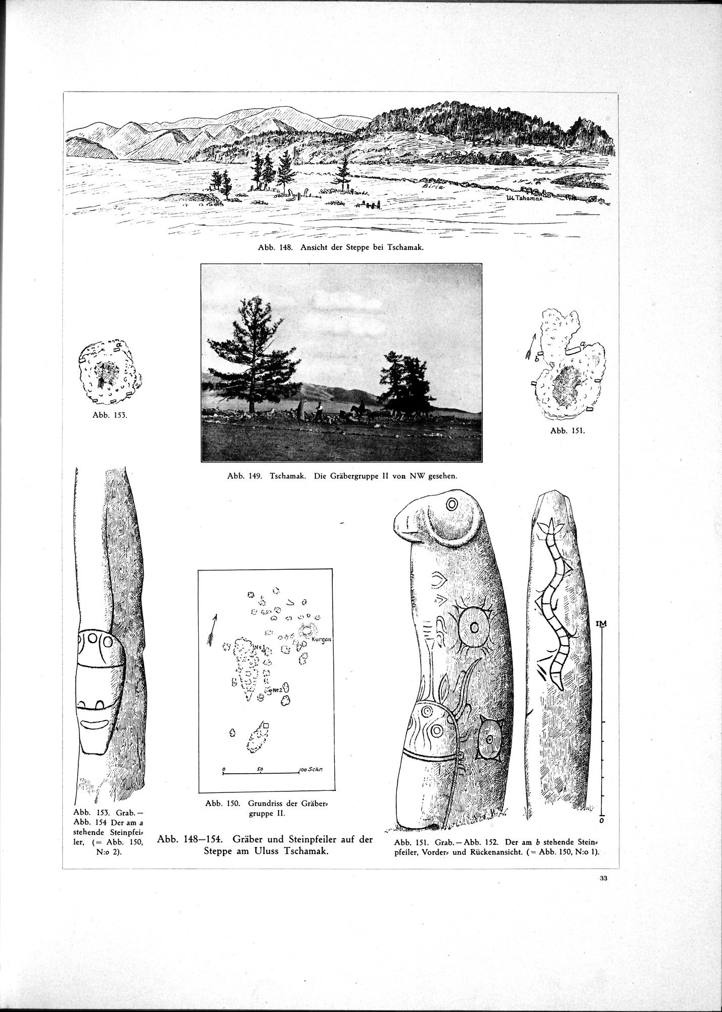 Alt-Altaische Kunstdenkmäler : vol.1 / Page 99 (Grayscale High Resolution Image)
