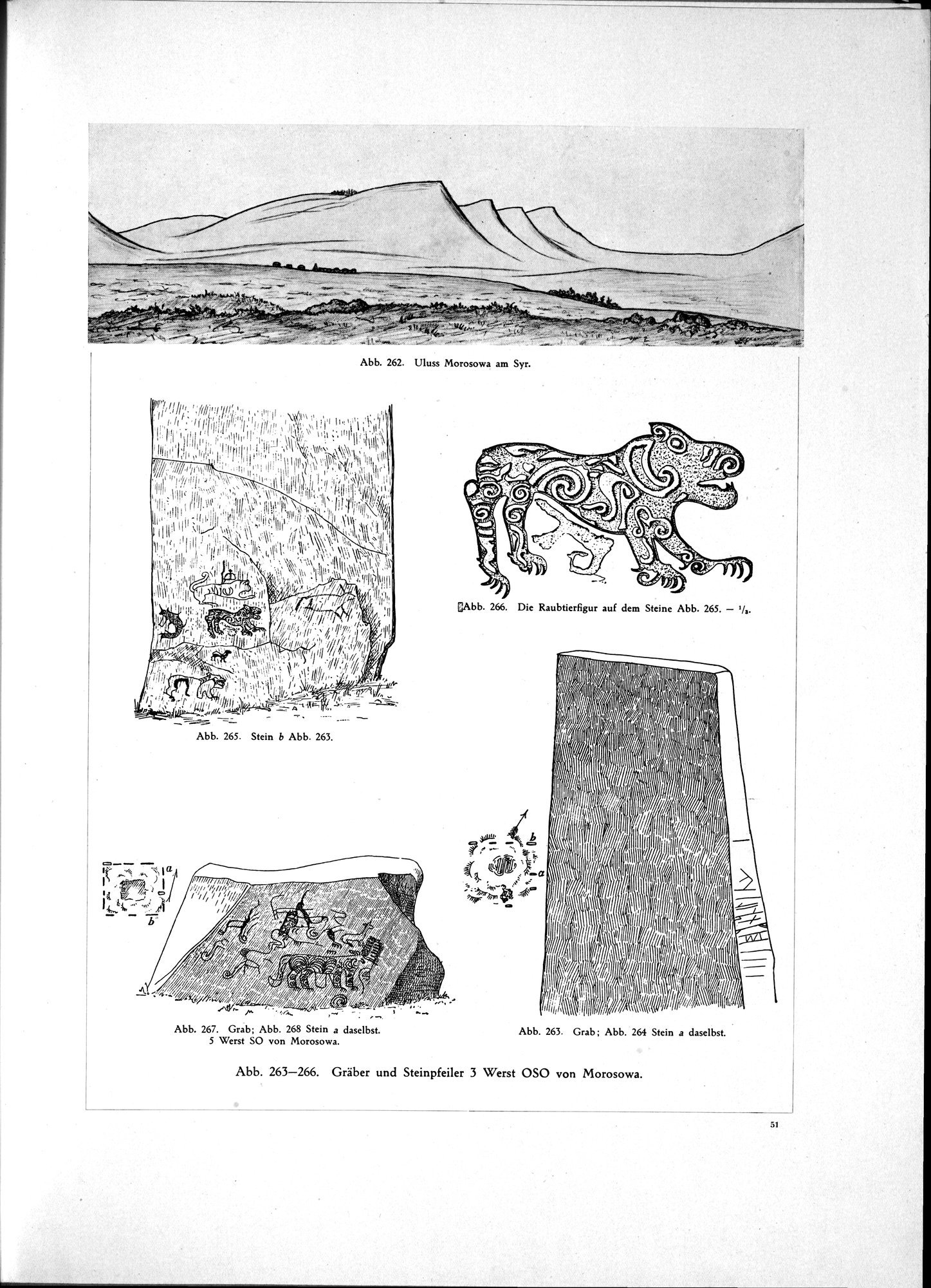 Alt-Altaische Kunstdenkmäler : vol.1 / 117 ページ（白黒高解像度画像）