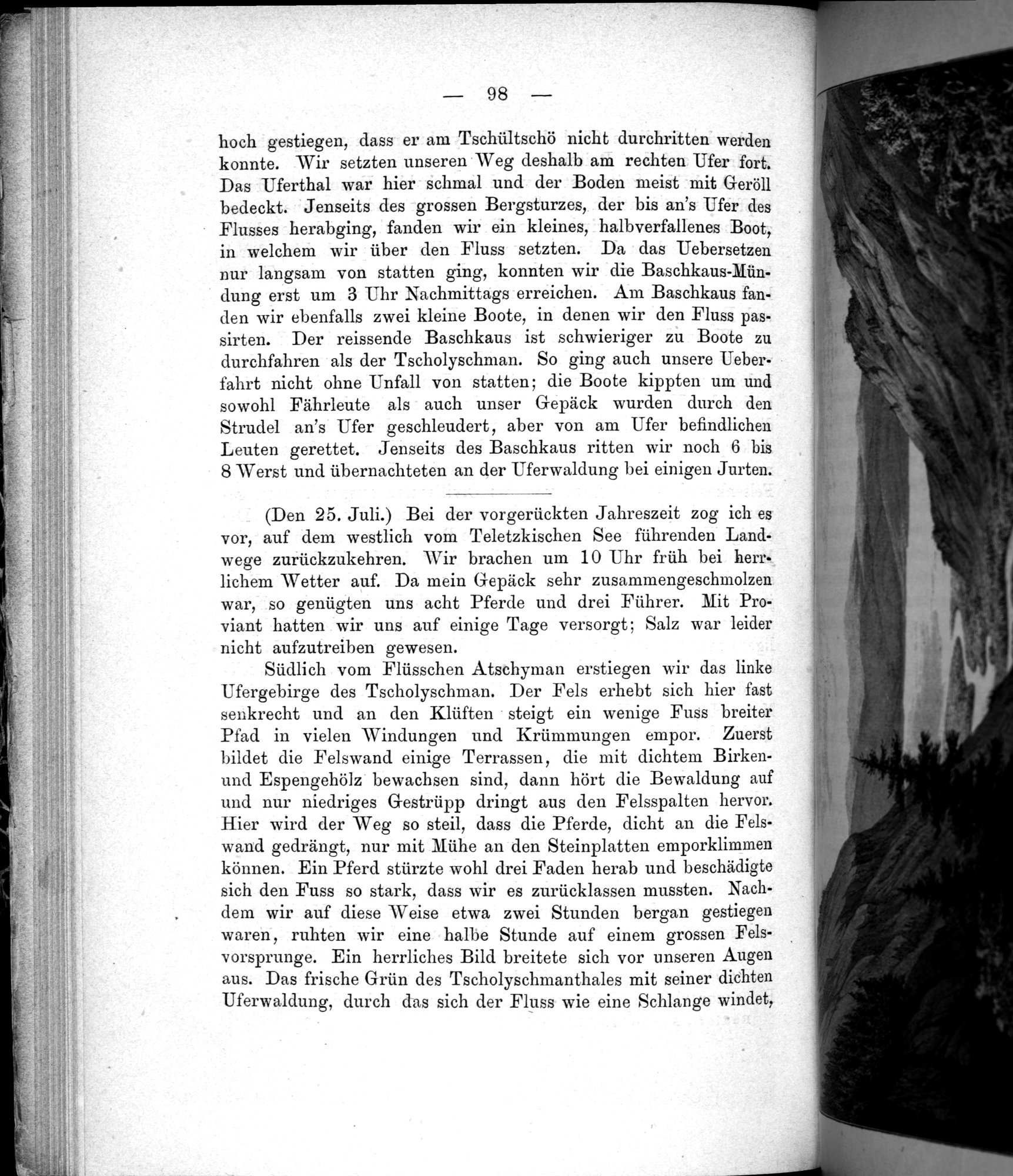 Aus Siberien : vol.1 / 116 ページ（白黒高解像度画像）