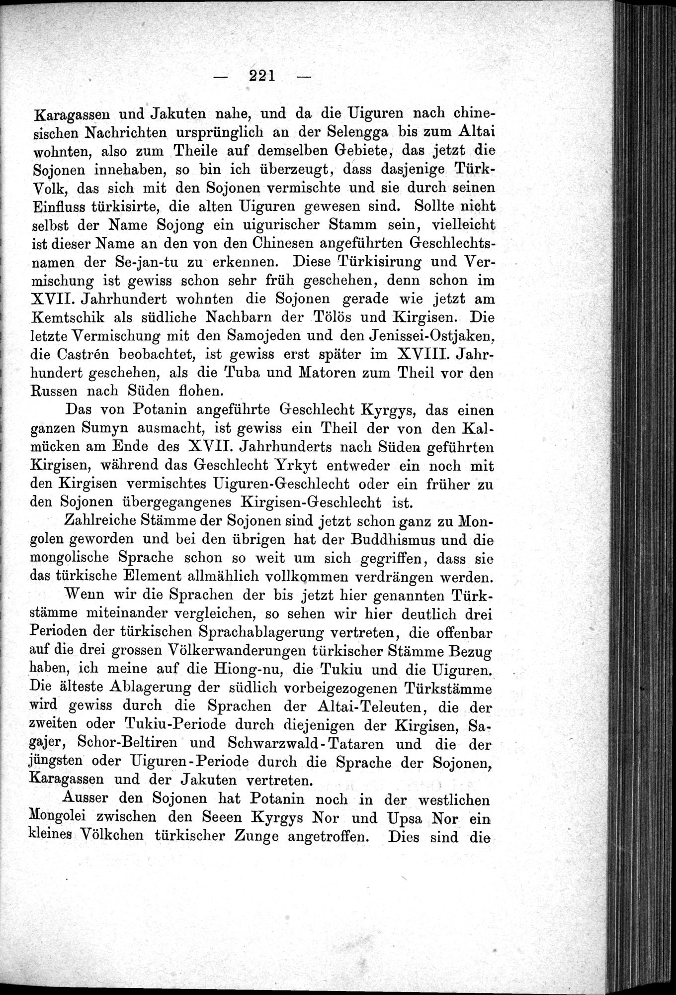 Aus Siberien : vol.1 / 243 ページ（白黒高解像度画像）