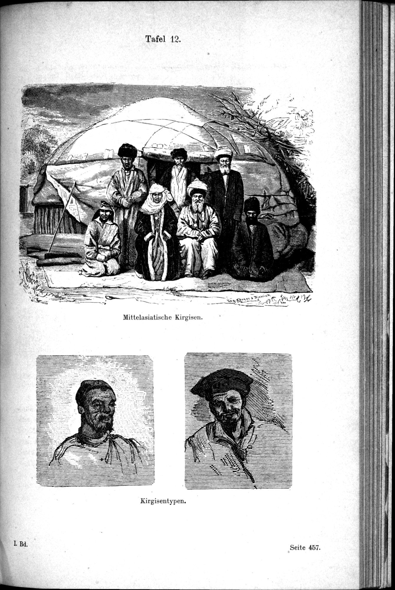 Aus Siberien : vol.1 / 495 ページ（白黒高解像度画像）