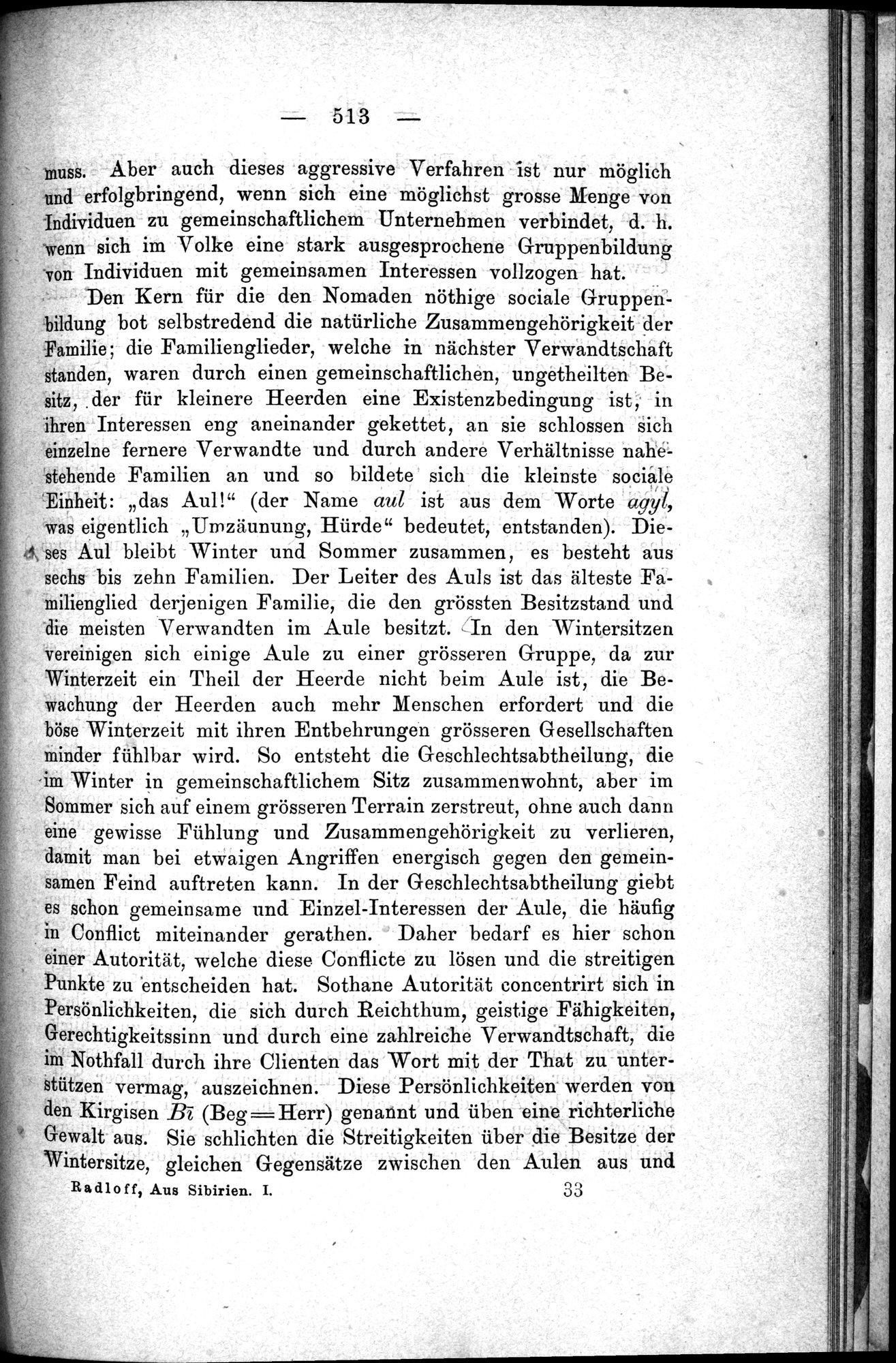 Aus Siberien : vol.1 / 559 ページ（白黒高解像度画像）