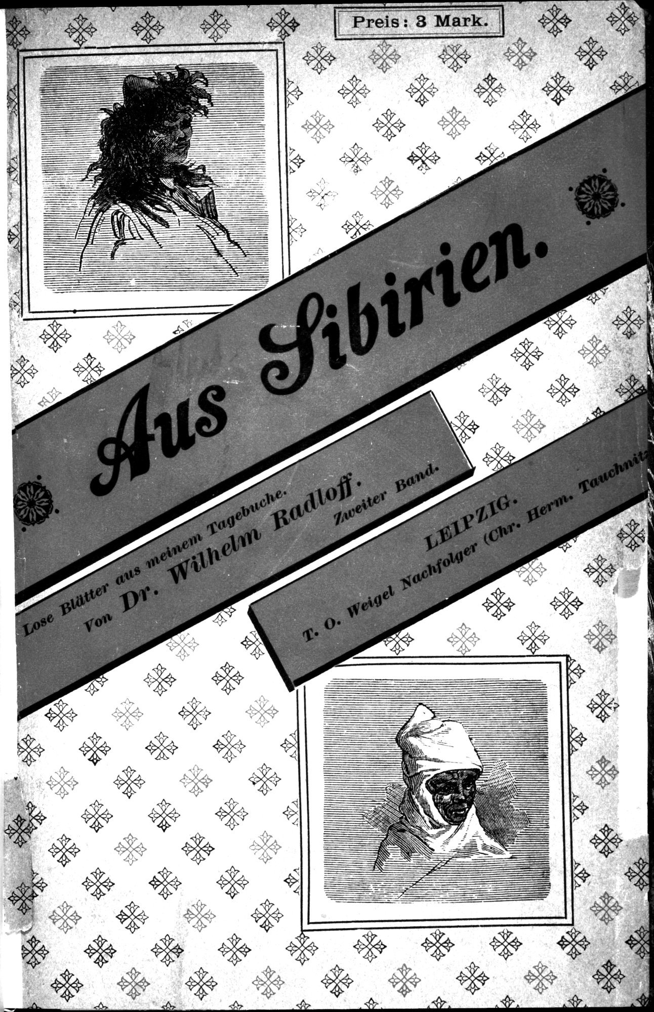 Aus Siberien : vol.2 / Page 5 (Grayscale High Resolution Image)