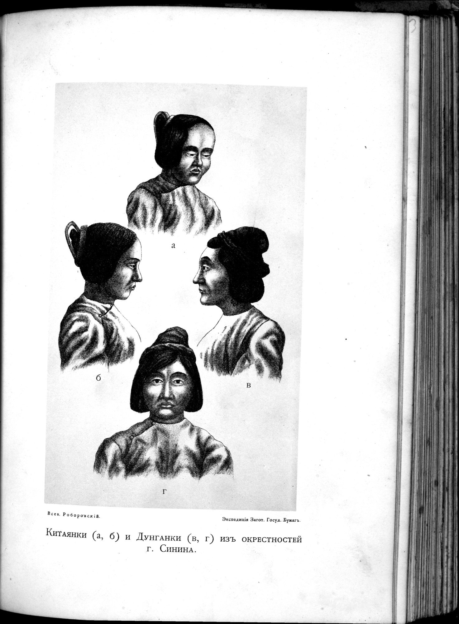 Iz Zaisana Cherez Khami v Tibet i na Verkhov'ya Zheltoi reki : vol.1 / 483 ページ（白黒高解像度画像）