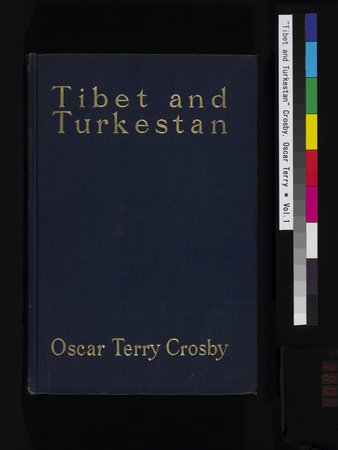 Tibet and Turkestan : vol.1 : Page 1