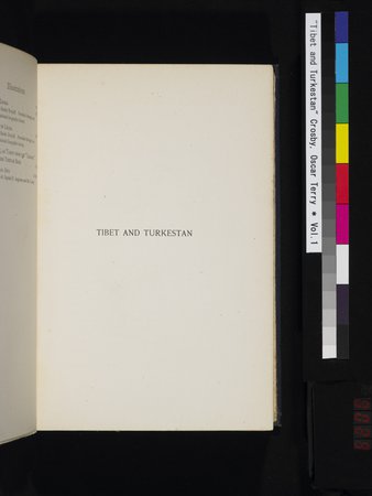 Tibet and Turkestan : vol.1 : Page 29