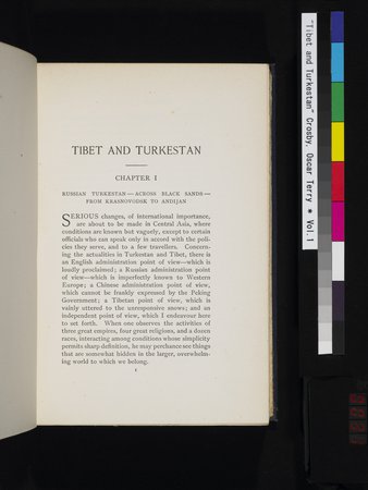 Tibet and Turkestan : vol.1 : Page 31