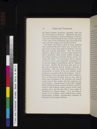 Tibet and Turkestan : vol.1 : Page 58