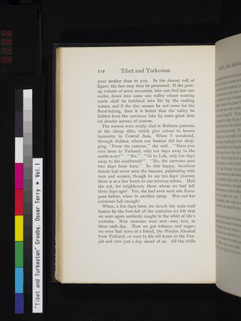 Tibet and Turkestan : vol.1 : Page 188
