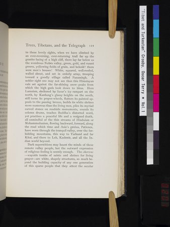 Tibet and Turkestan : vol.1 : Page 201