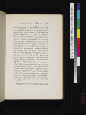 Tibet and Turkestan : vol.1 : Page 293