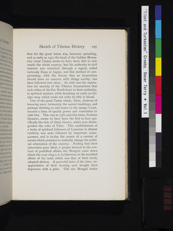 Tibet and Turkestan : vol.1 : Page 303