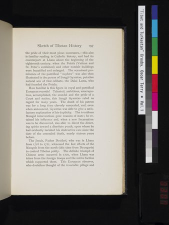 Tibet and Turkestan : vol.1 : Page 307