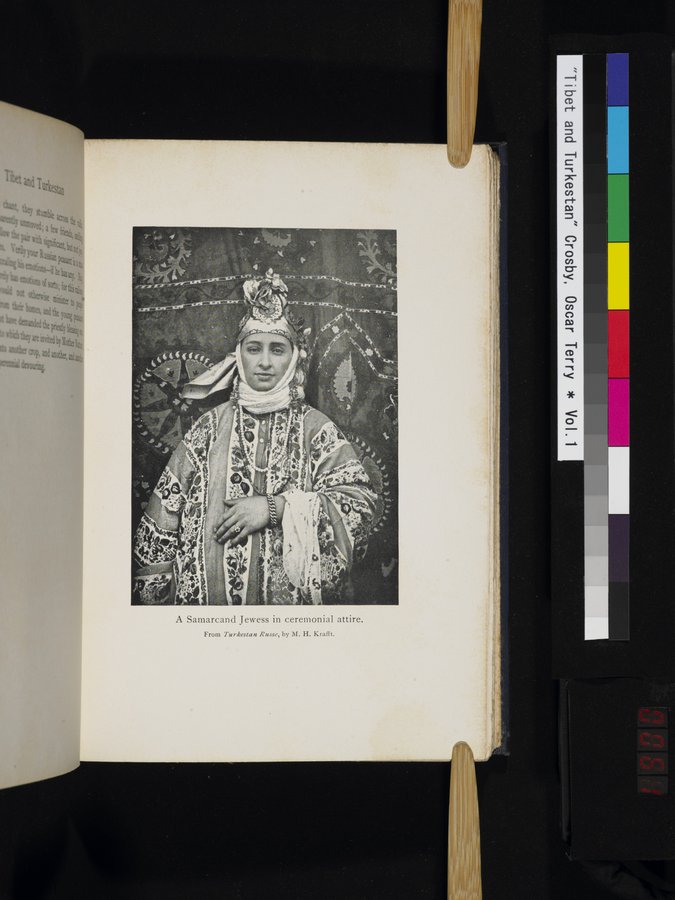 Tibet and Turkestan : vol.1 / Page 61 (Color Image)
