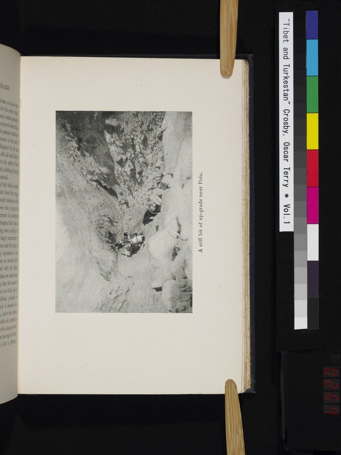 Tibet and Turkestan : vol.1 / 267 ページ（カラー画像）