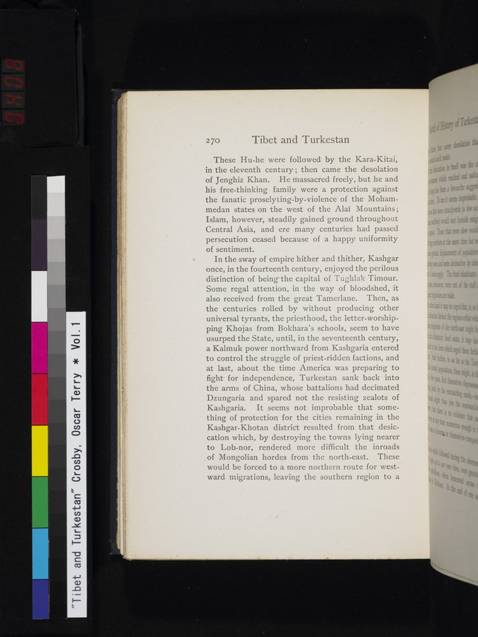 Tibet and Turkestan : vol.1 / Page 408 (Color Image)