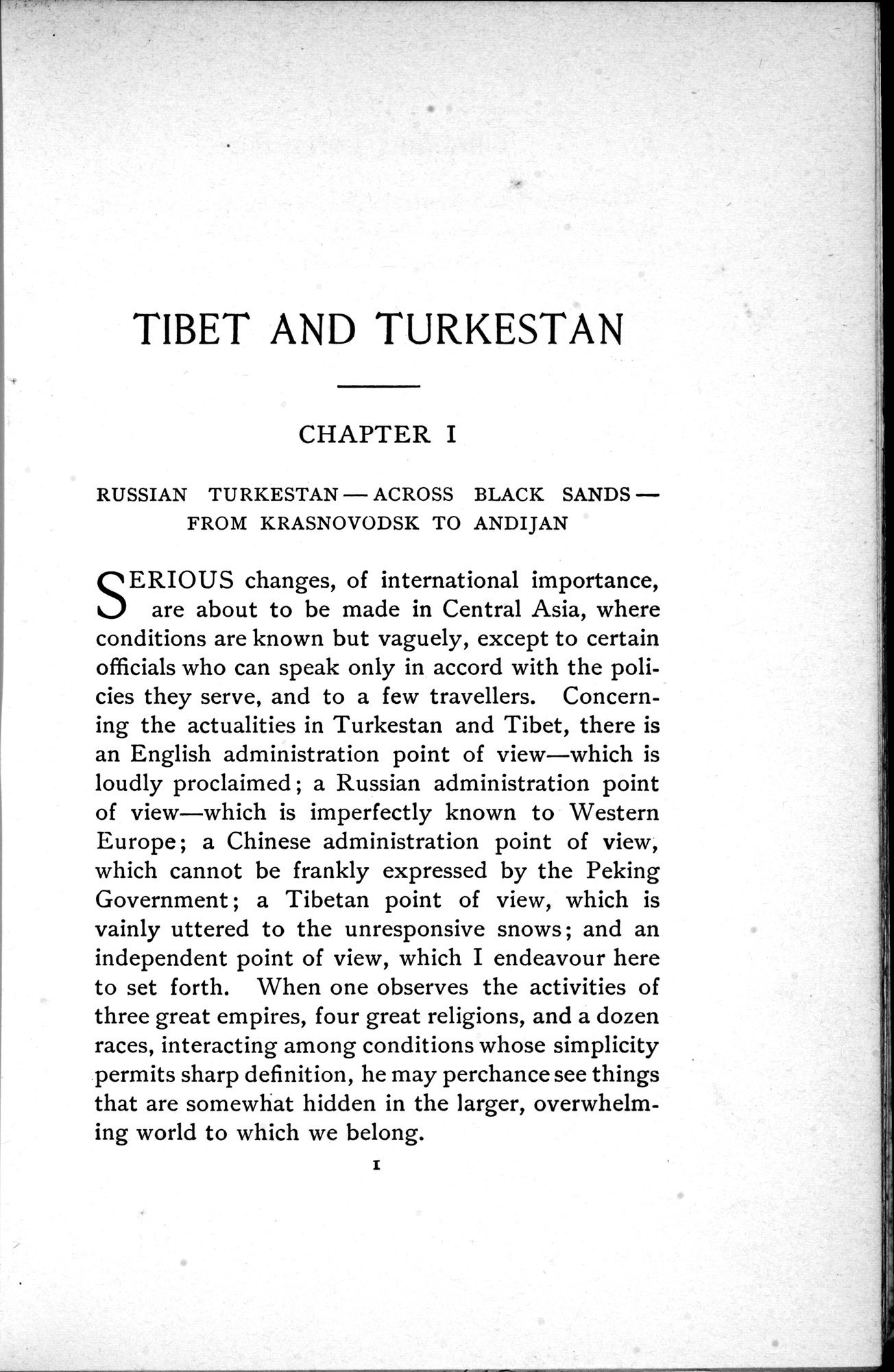 Tibet and Turkestan : vol.1 / 31 ページ（白黒高解像度画像）