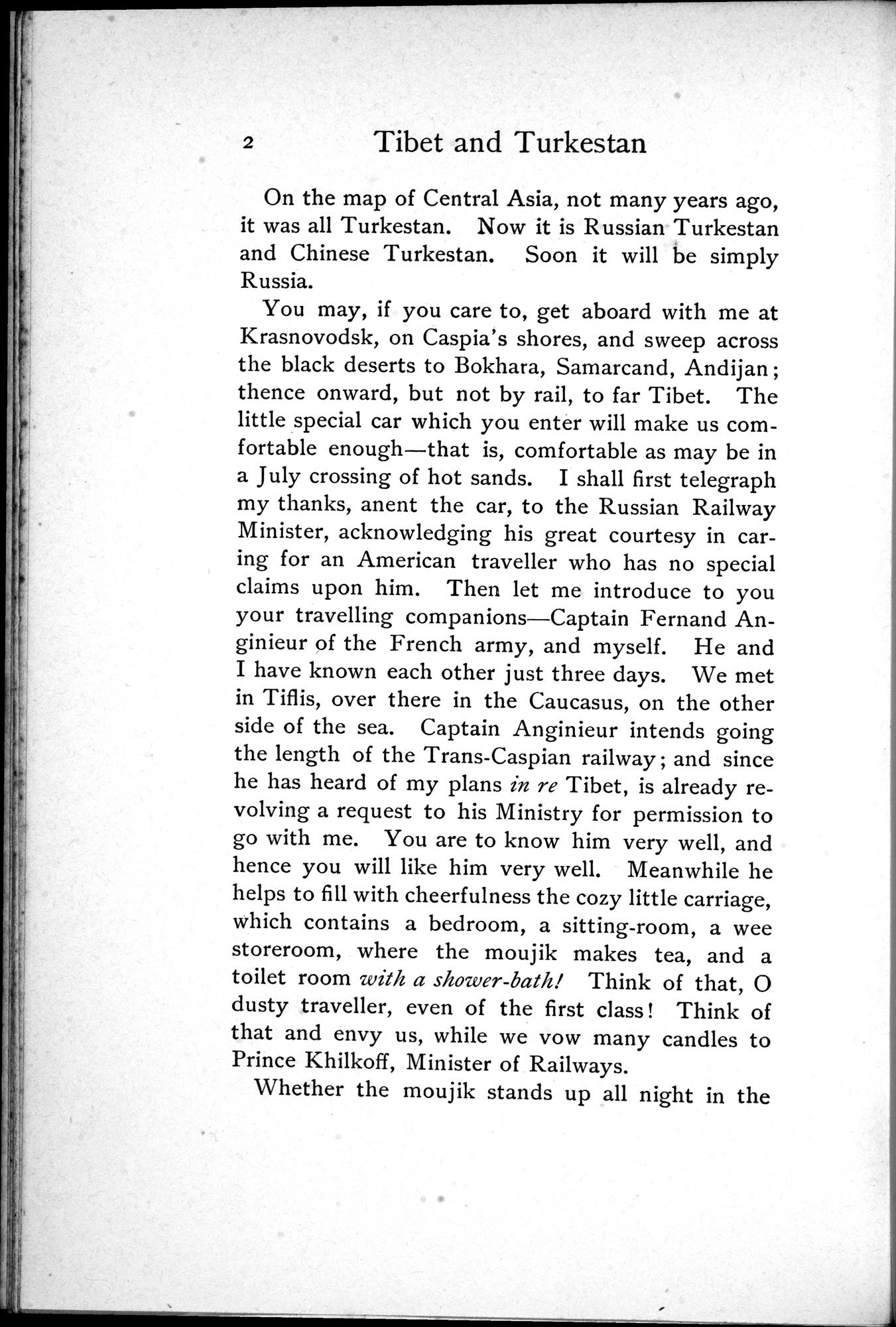 Tibet and Turkestan : vol.1 / 32 ページ（白黒高解像度画像）