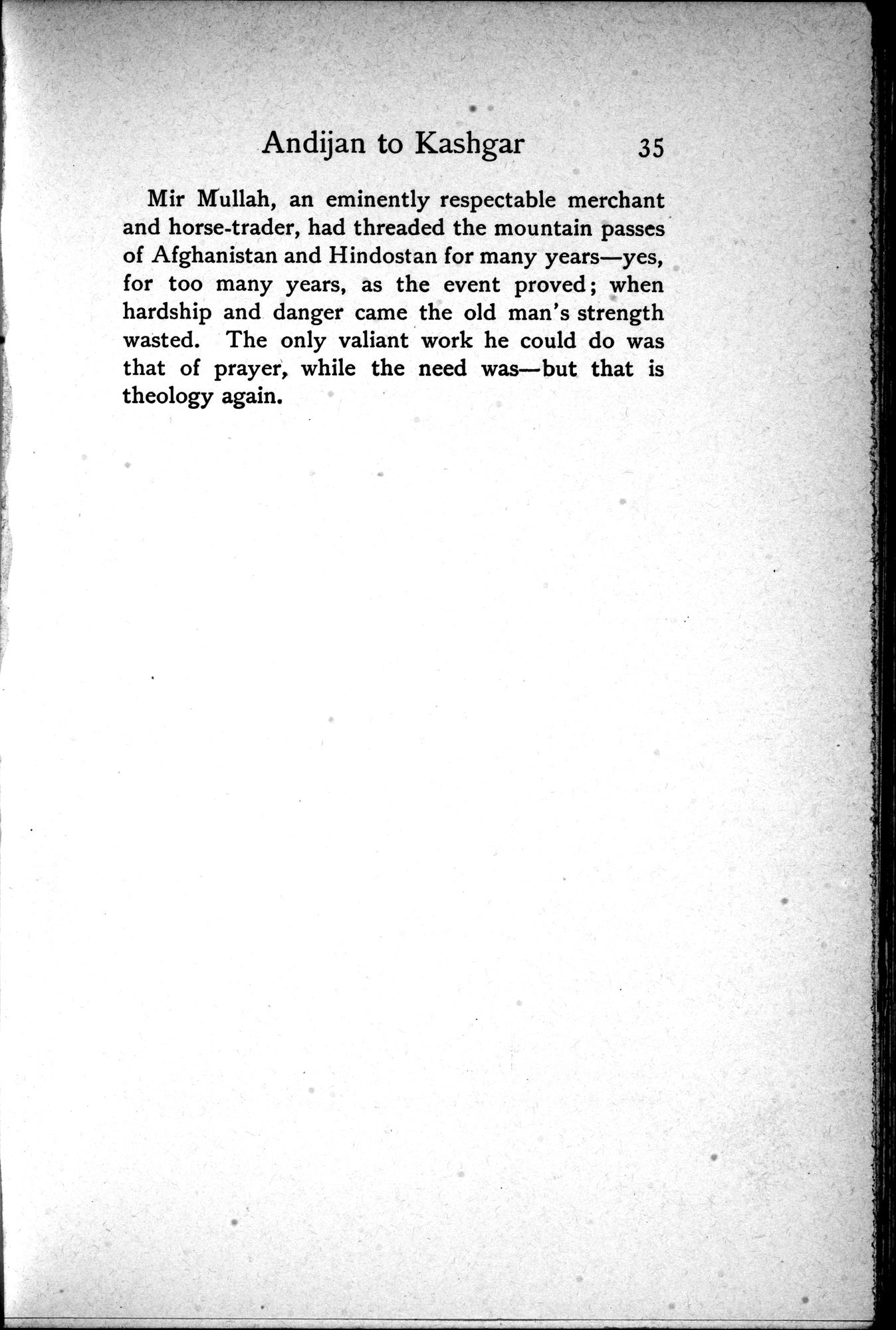 Tibet and Turkestan : vol.1 / 81 ページ（白黒高解像度画像）