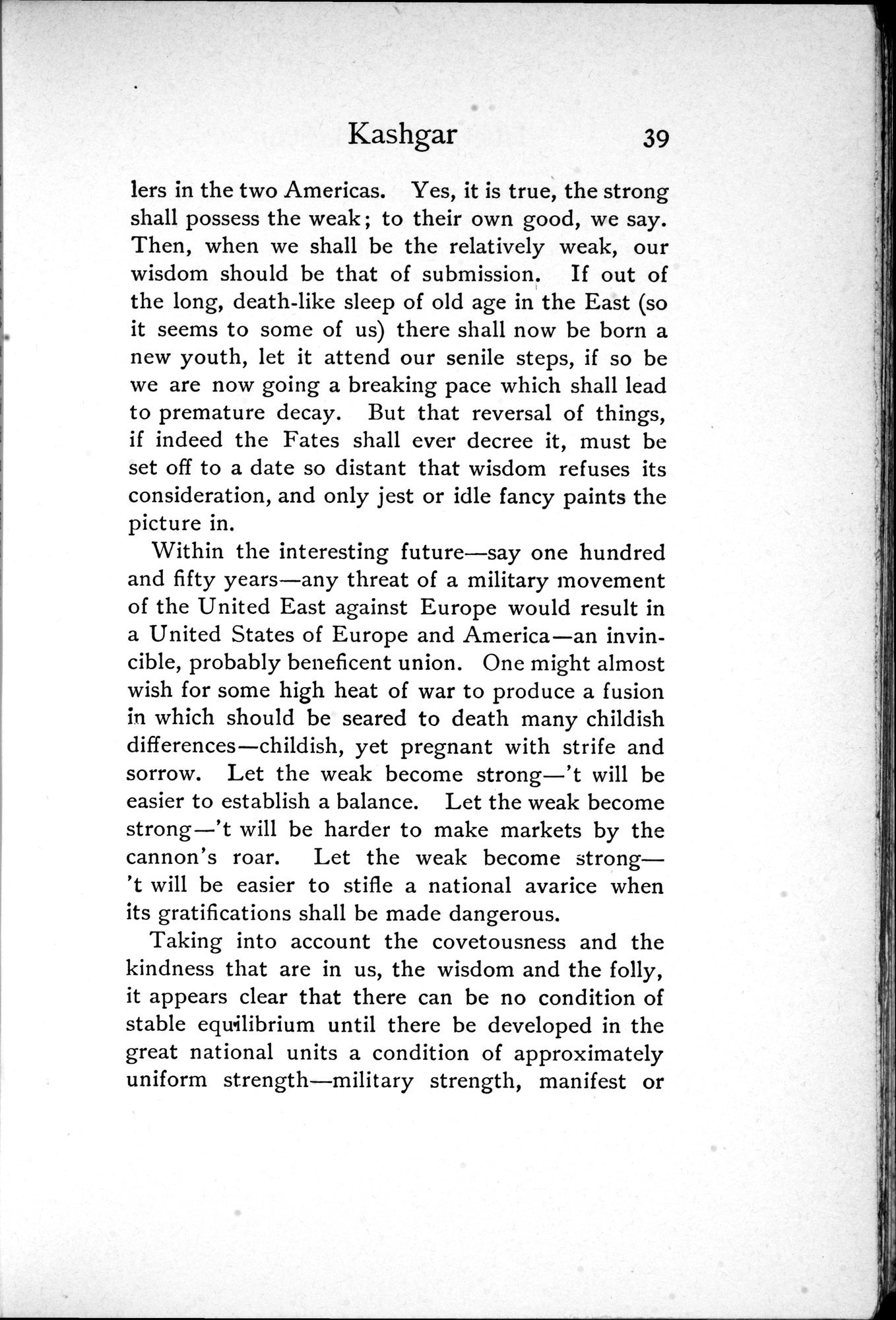 Tibet and Turkestan : vol.1 / 85 ページ（白黒高解像度画像）