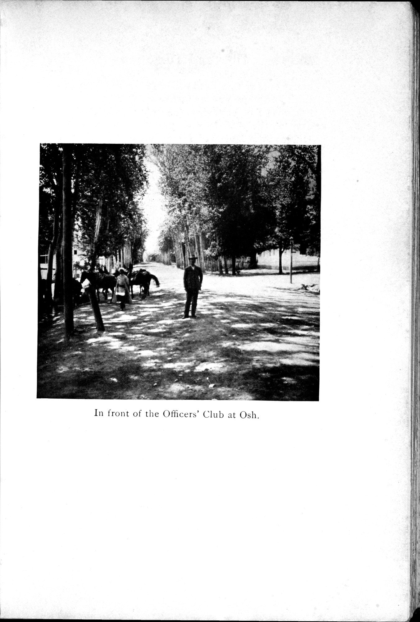 Tibet and Turkestan : vol.1 / 109 ページ（白黒高解像度画像）