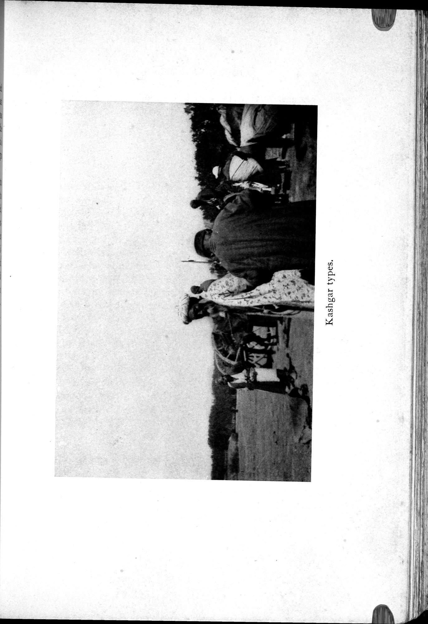 Tibet and Turkestan : vol.1 / 191 ページ（白黒高解像度画像）