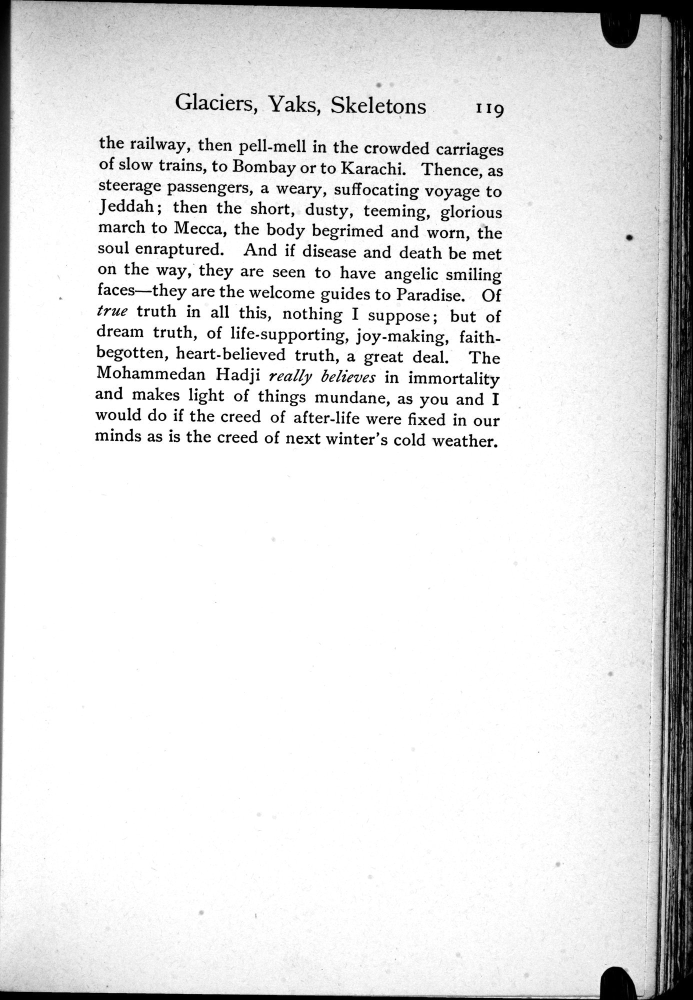 Tibet and Turkestan : vol.1 / 199 ページ（白黒高解像度画像）