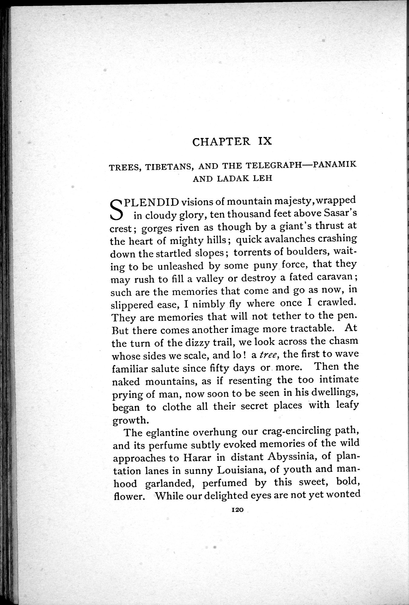 Tibet and Turkestan : vol.1 / 200 ページ（白黒高解像度画像）