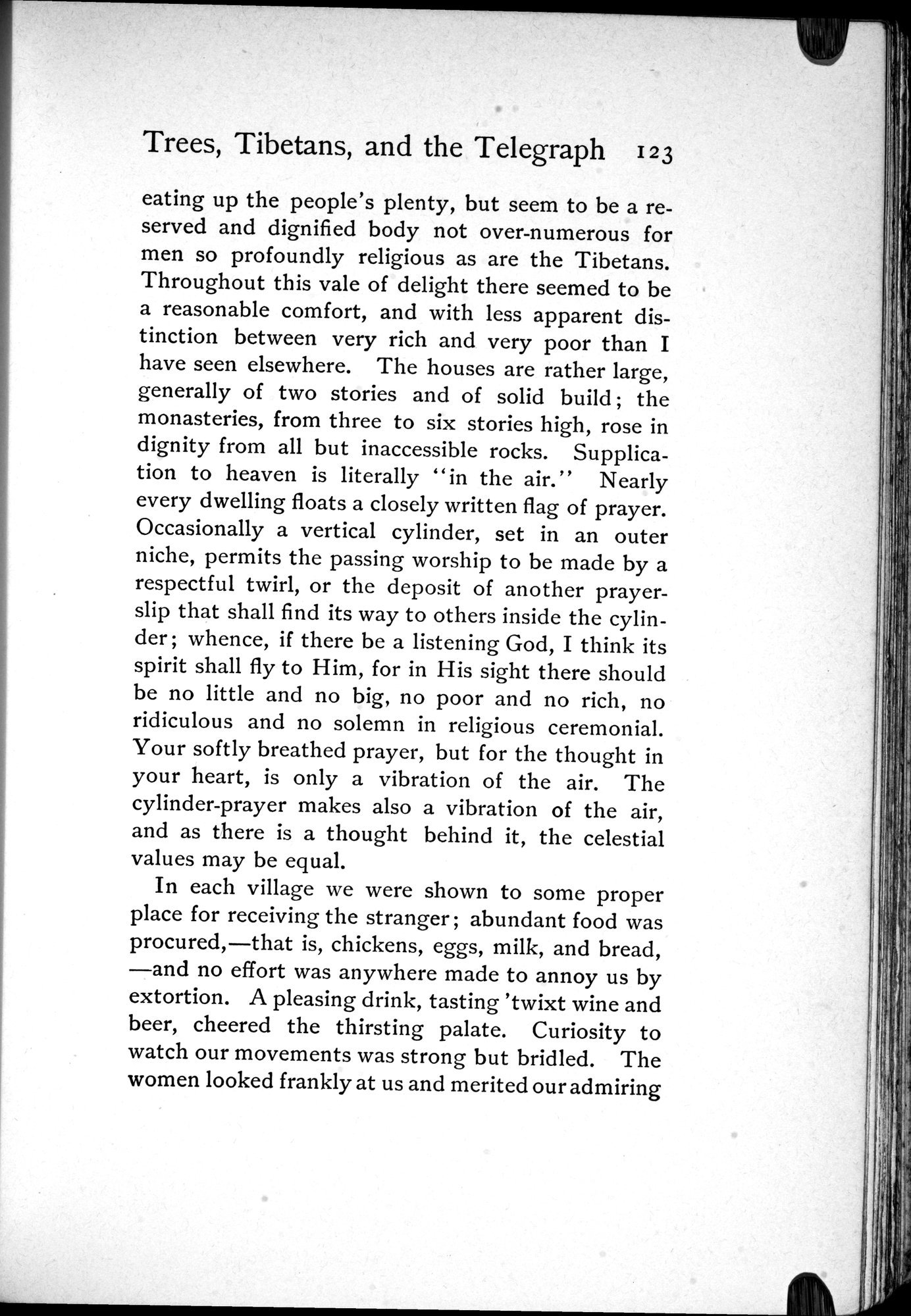 Tibet and Turkestan : vol.1 / 205 ページ（白黒高解像度画像）