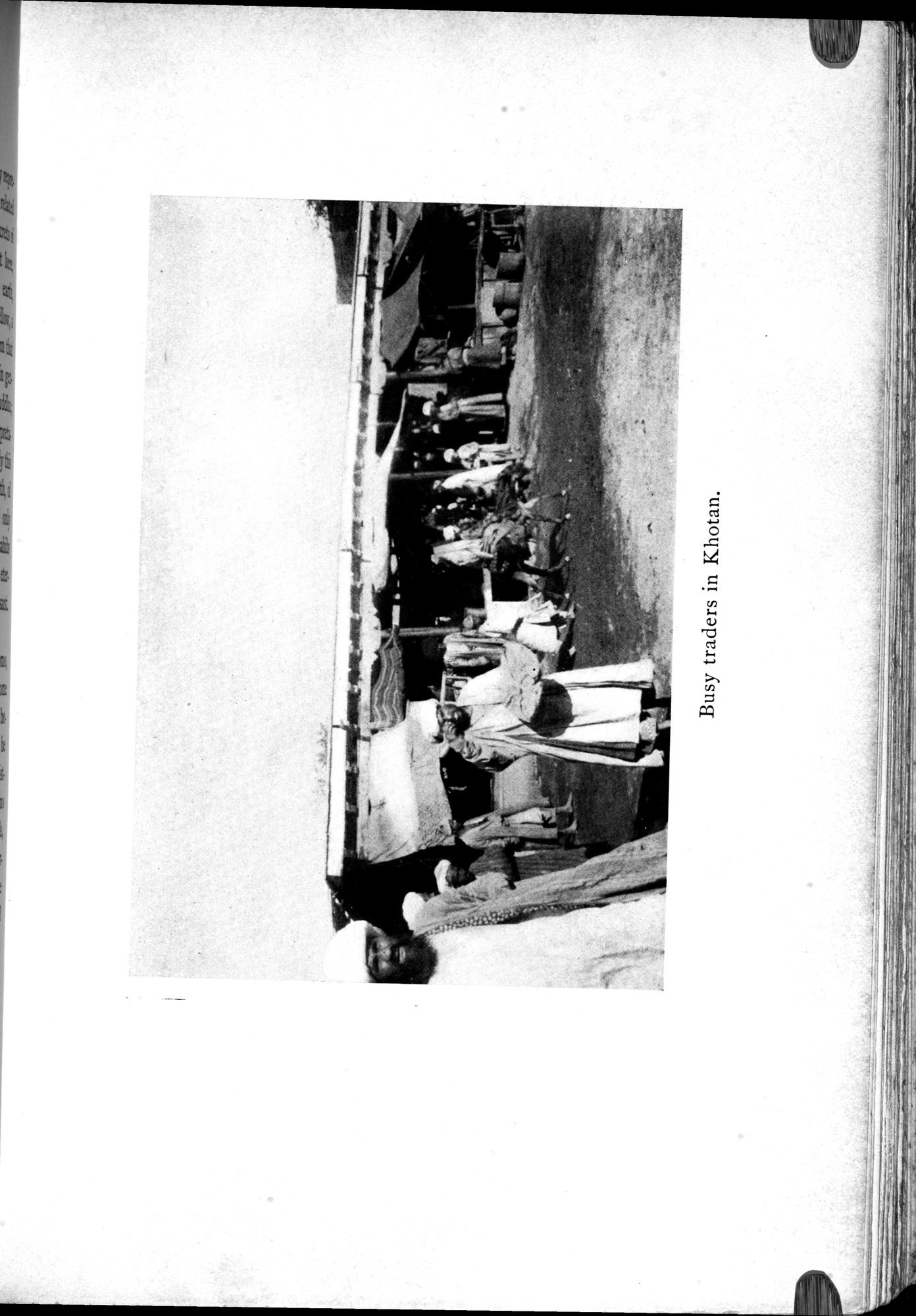 Tibet and Turkestan : vol.1 / 209 ページ（白黒高解像度画像）