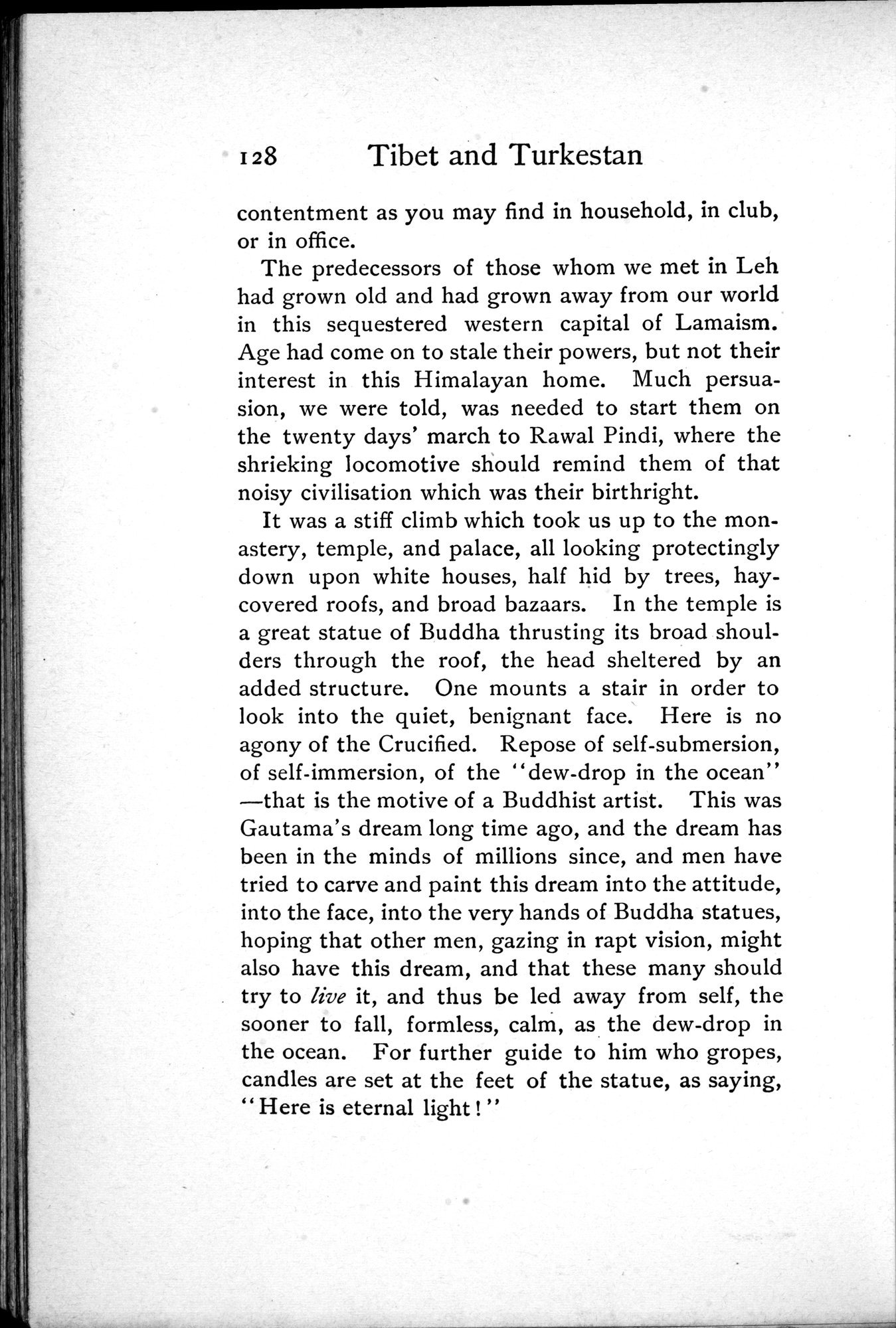 Tibet and Turkestan : vol.1 / 212 ページ（白黒高解像度画像）