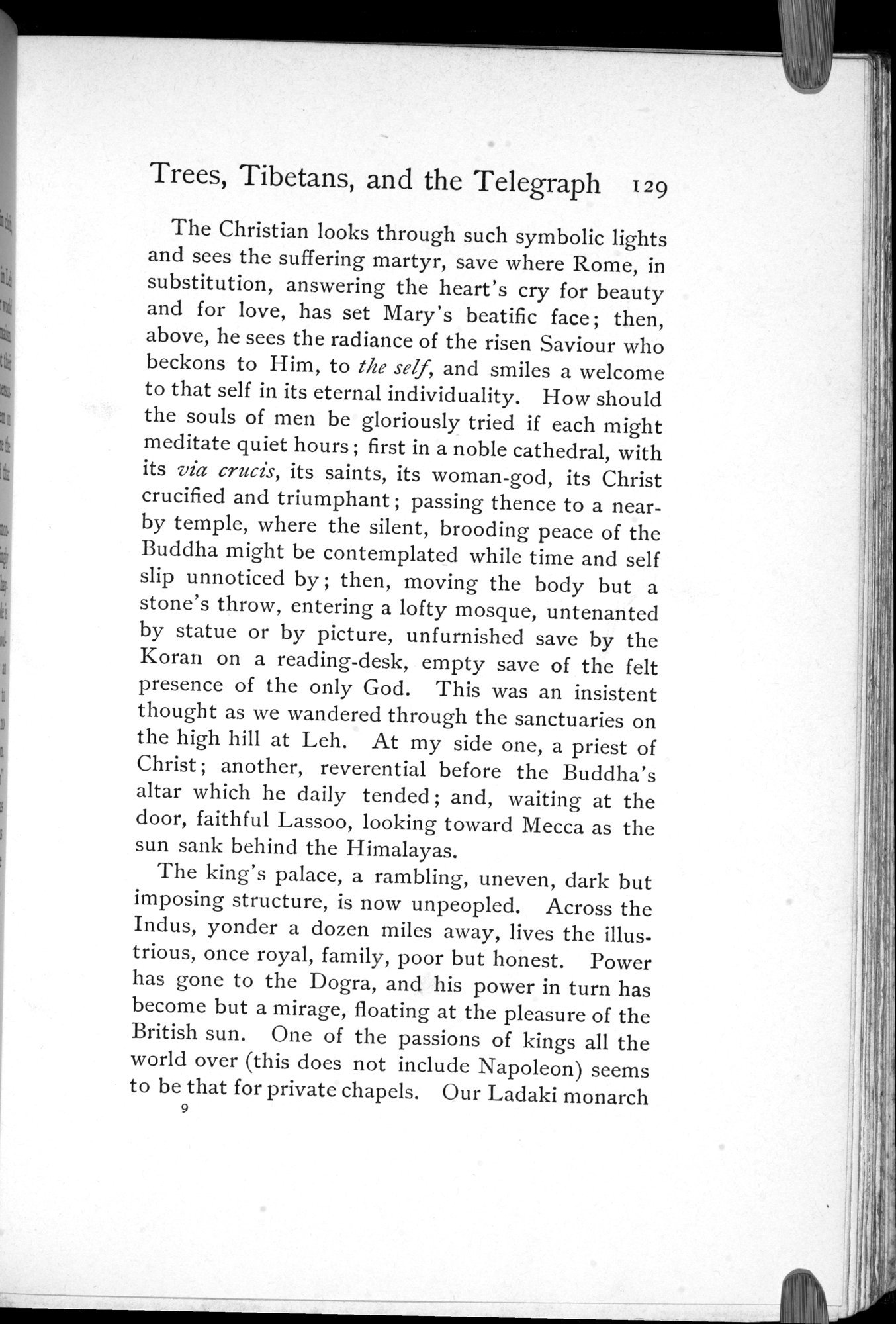 Tibet and Turkestan : vol.1 / 213 ページ（白黒高解像度画像）