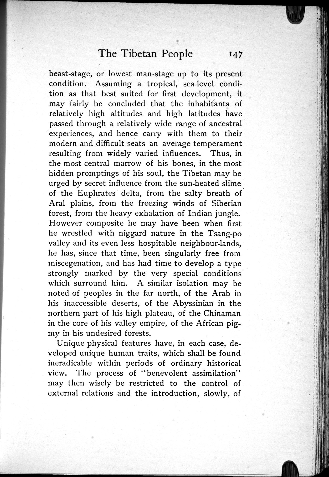 Tibet and Turkestan : vol.1 / 239 ページ（白黒高解像度画像）