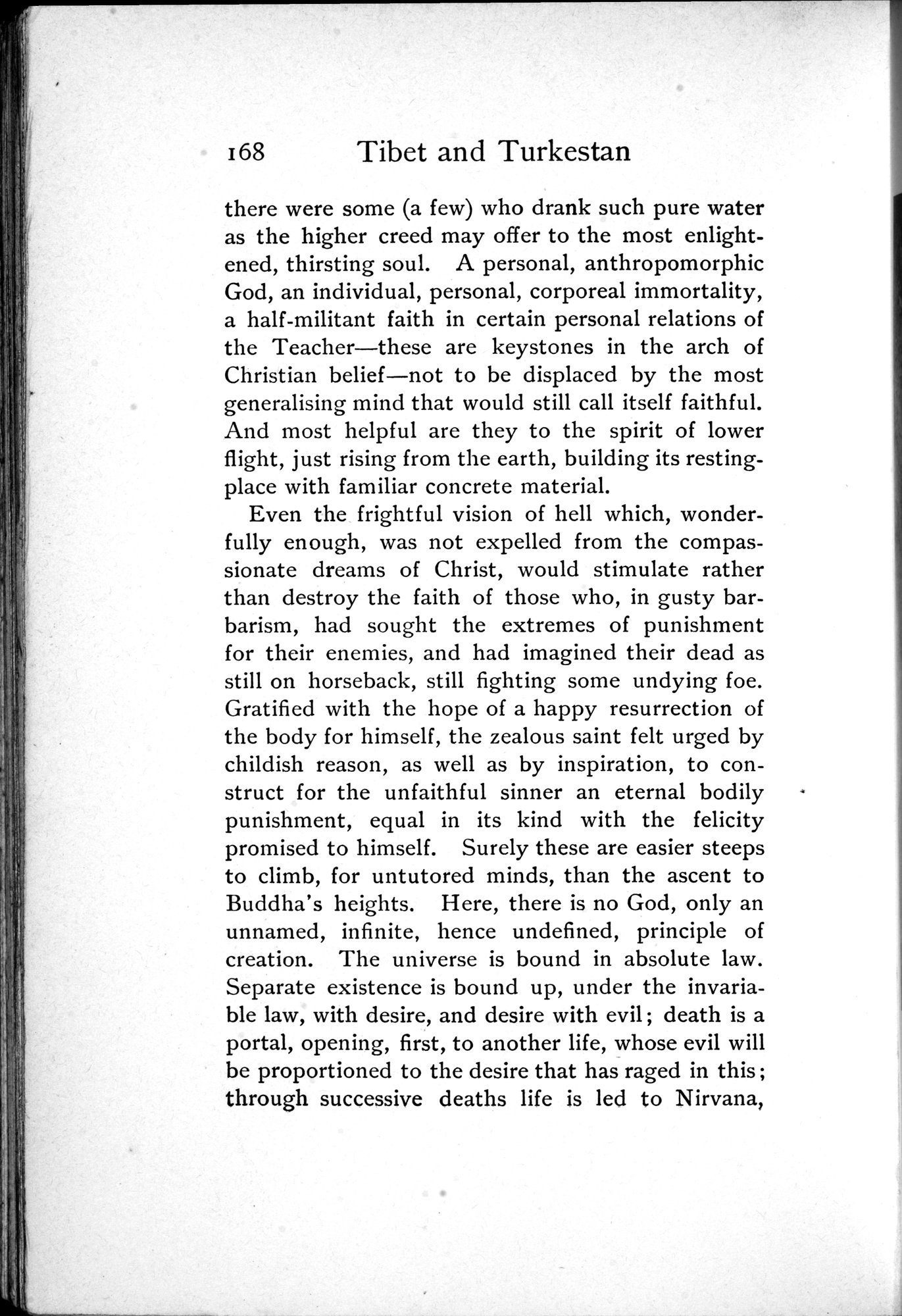 Tibet and Turkestan : vol.1 / 266 ページ（白黒高解像度画像）