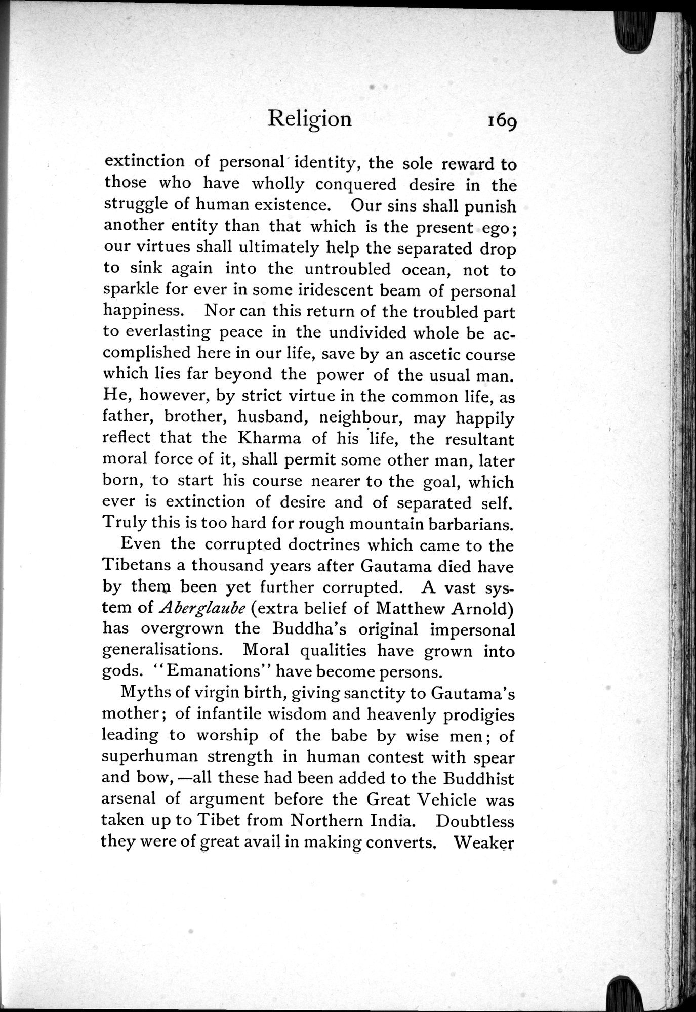 Tibet and Turkestan : vol.1 / 269 ページ（白黒高解像度画像）