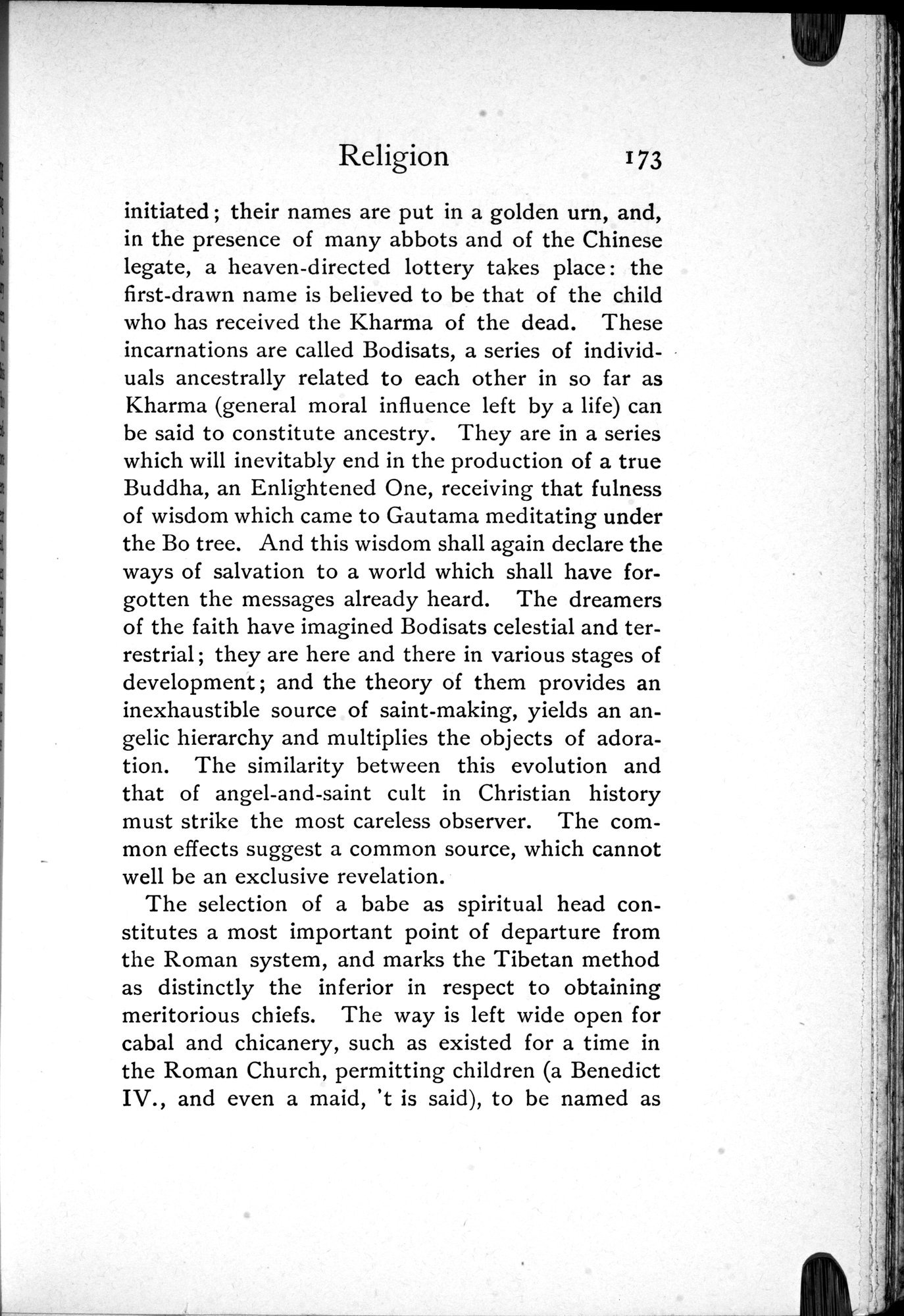 Tibet and Turkestan : vol.1 / 273 ページ（白黒高解像度画像）