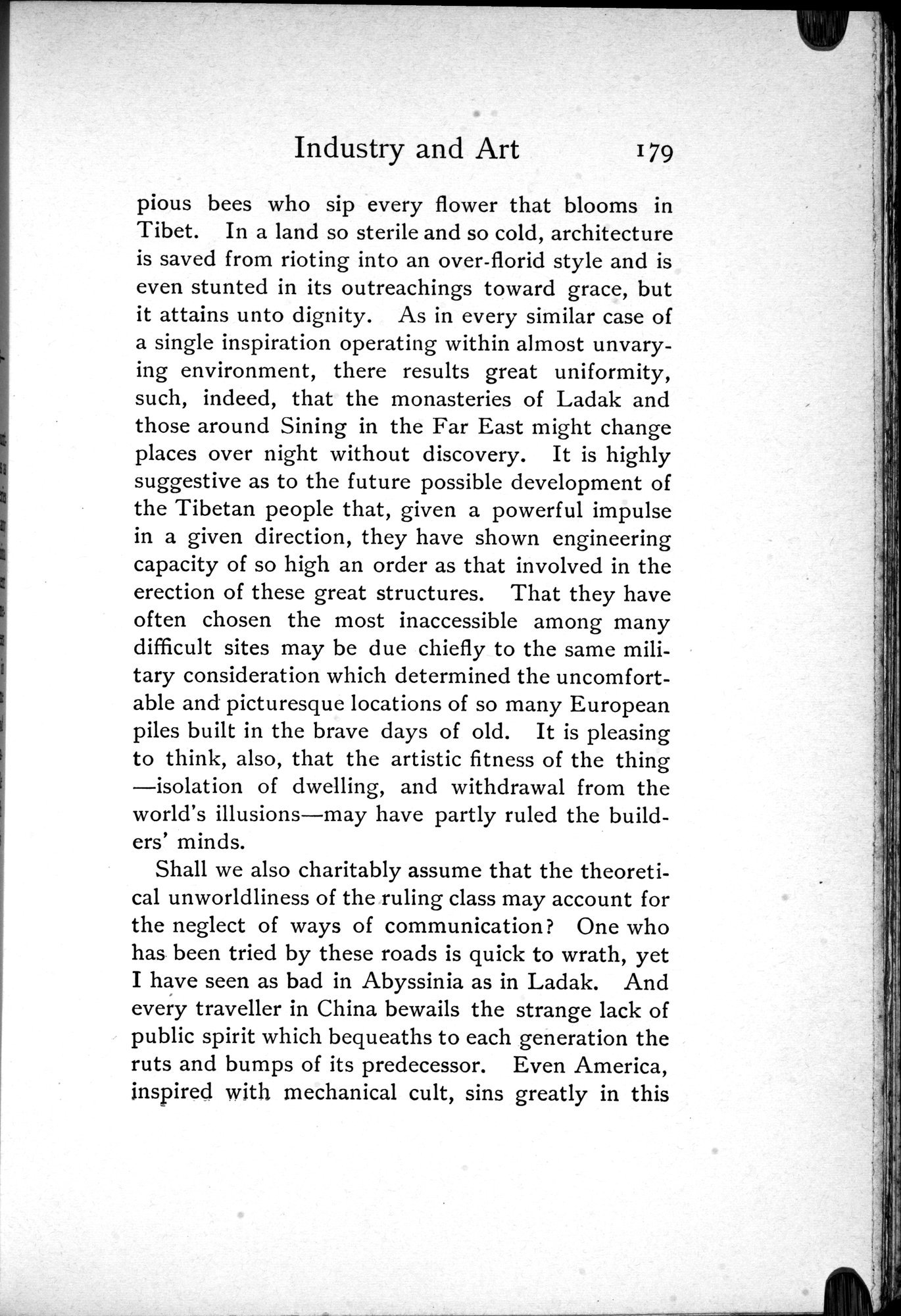 Tibet and Turkestan : vol.1 / Page 281 (Grayscale High Resolution Image)
