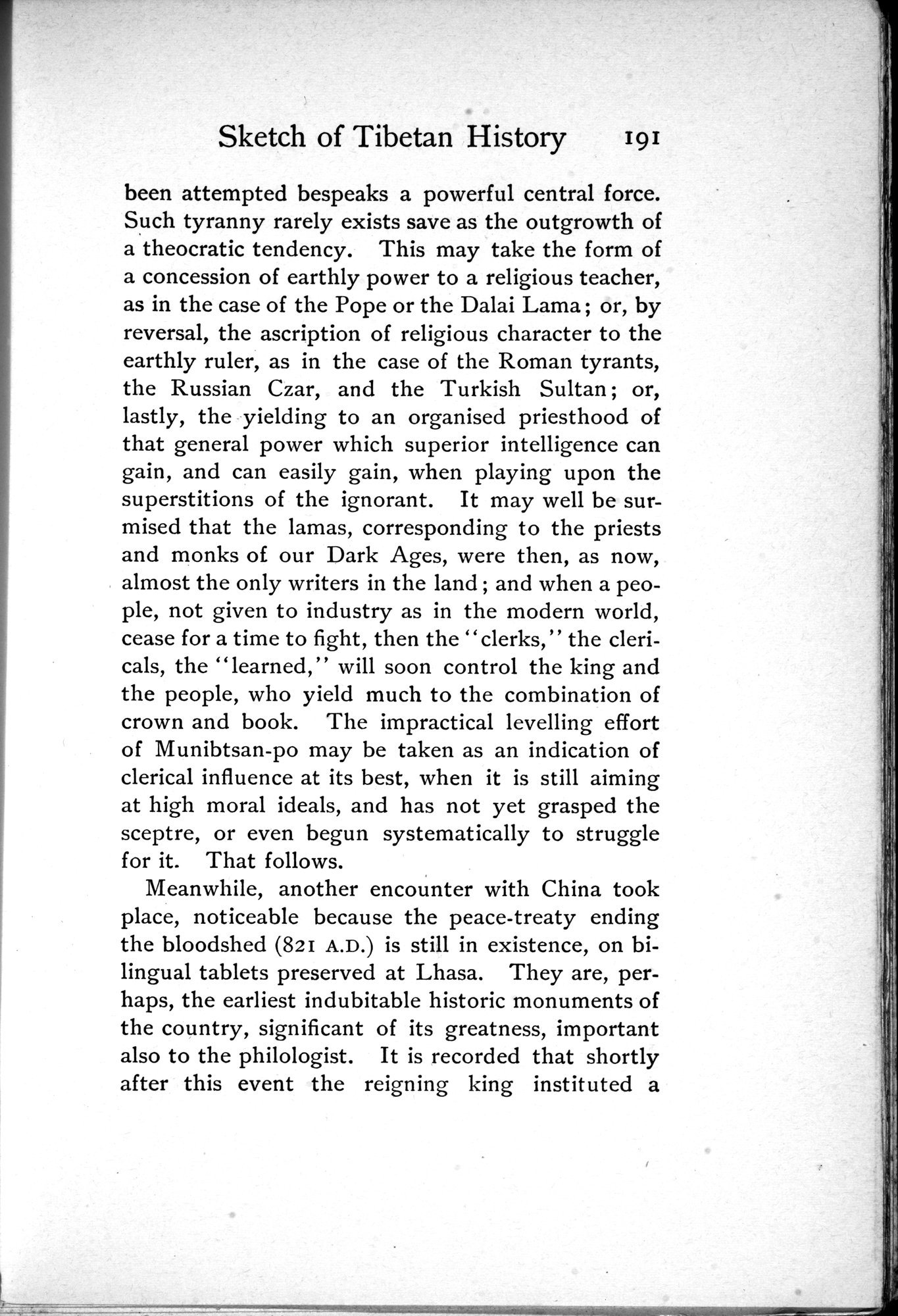 Tibet and Turkestan : vol.1 / Page 299 (Grayscale High Resolution Image)