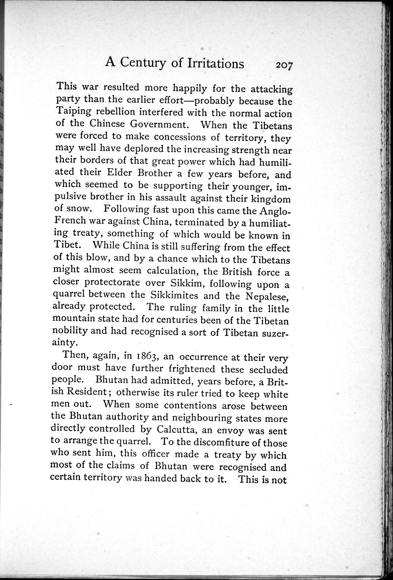 Tibet and Turkestan : vol.1 / 319 ページ（白黒高解像度画像）