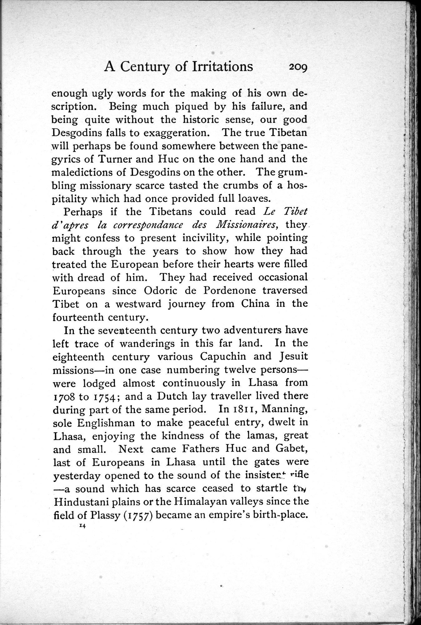 Tibet and Turkestan : vol.1 / 321 ページ（白黒高解像度画像）