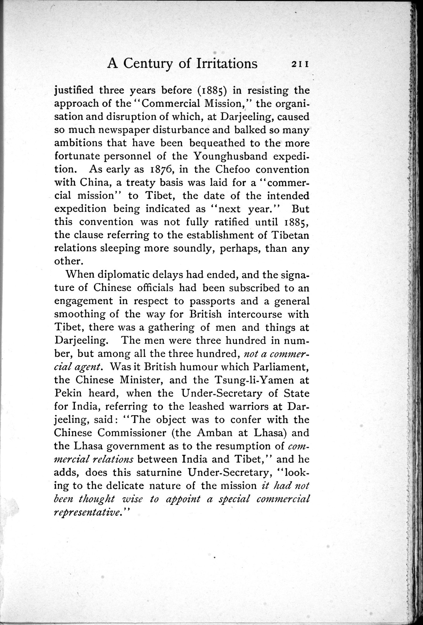 Tibet and Turkestan : vol.1 / 325 ページ（白黒高解像度画像）