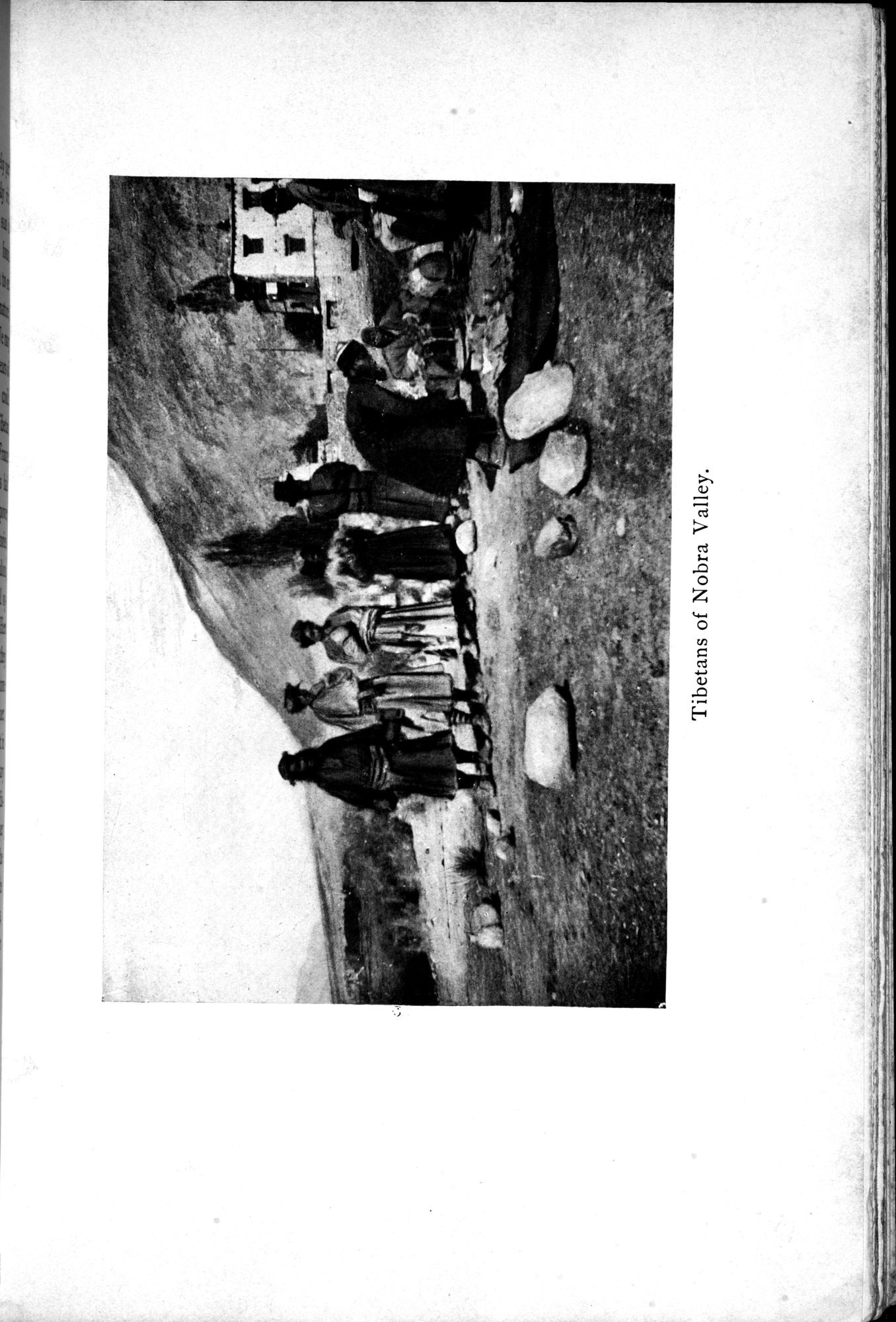 Tibet and Turkestan : vol.1 / 335 ページ（白黒高解像度画像）