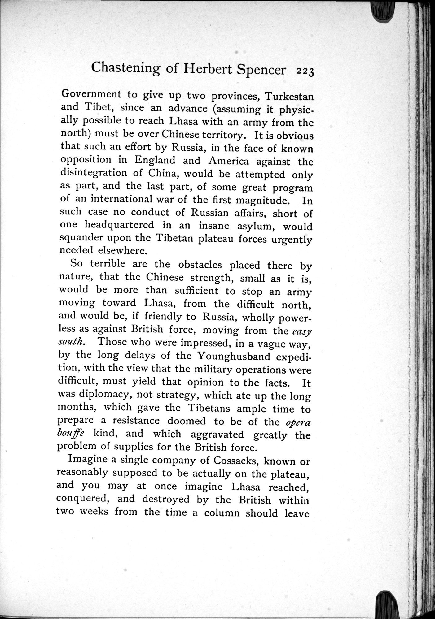 Tibet and Turkestan : vol.1 / 341 ページ（白黒高解像度画像）