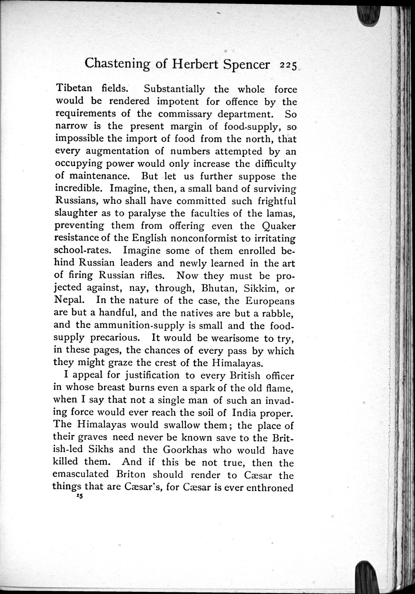 Tibet and Turkestan : vol.1 / 343 ページ（白黒高解像度画像）