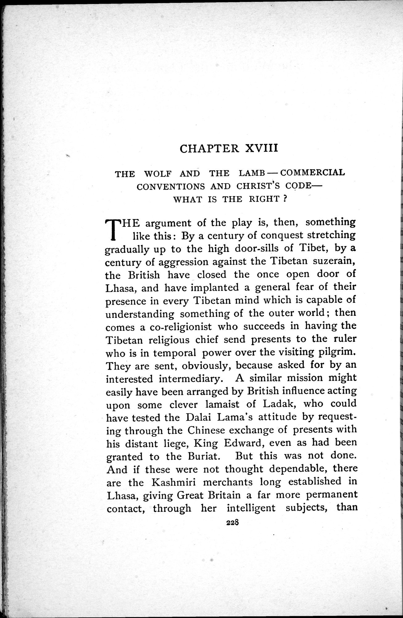 Tibet and Turkestan : vol.1 / 348 ページ（白黒高解像度画像）