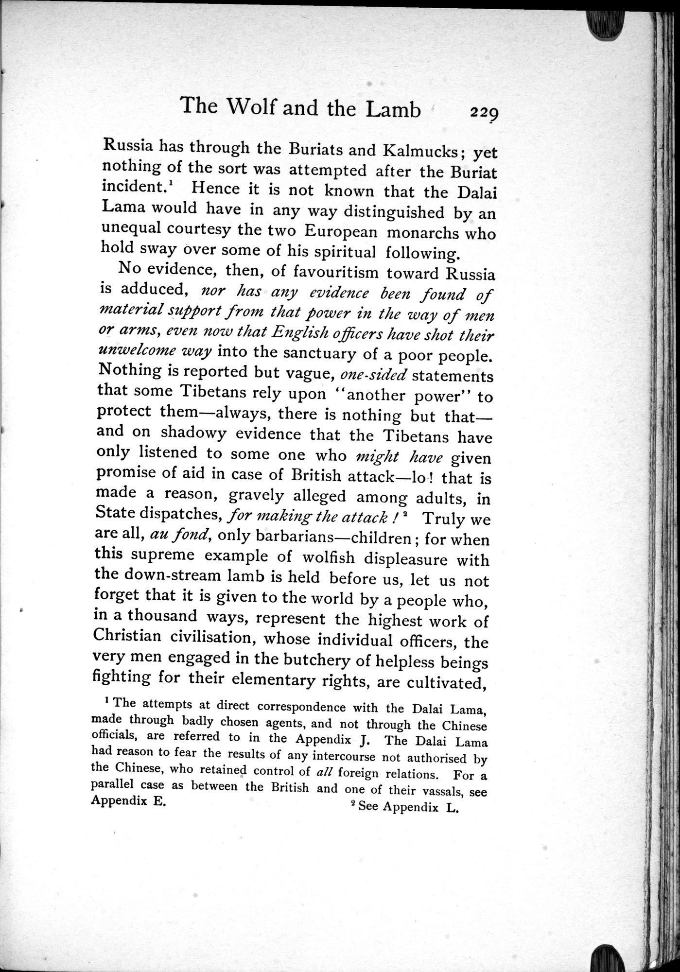 Tibet and Turkestan : vol.1 / 349 ページ（白黒高解像度画像）